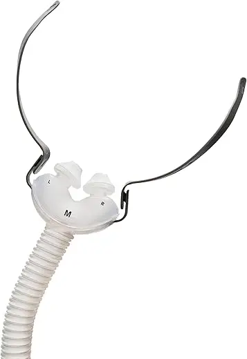 Compare ResMed AirFit P10 Frame and Respironics Heated Tube