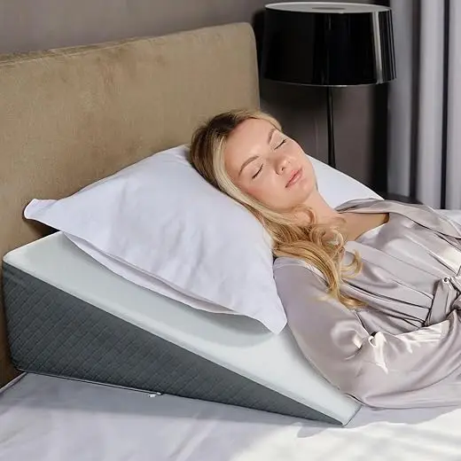 Kolbs Bed Wedge Pillow: The Secret to a Better Night's Sleep!