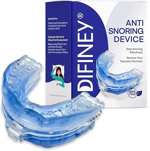 Unlock Peaceful Nights with the Anti Snoring Device!